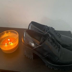 Zara  shoes for black lives matters!